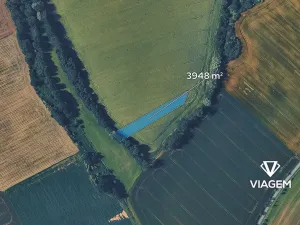 Prodej podílu pole, Kelč, 987 m2
