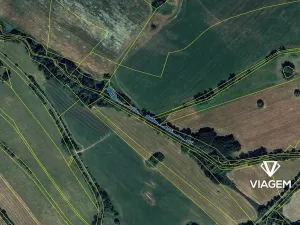 Prodej pole, Velké Chvojno, 1340 m2