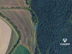 Prodej pole, Vojnův Městec, 526 m2
