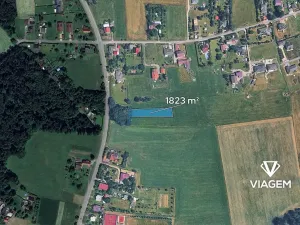 Prodej pole, Dolní Domaslavice, 1715 m2