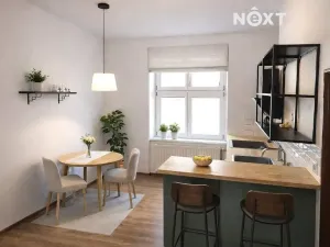 Prodej bytu 1+1, Tábor, Vítkova, 48 m2