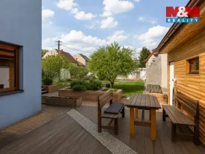 Prodej rodinného domu, Jeneč, Bří. Nováků, 92 m2