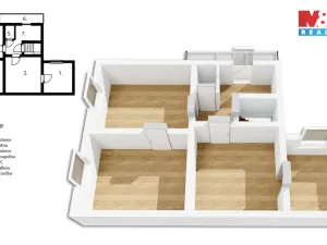 Prodej rodinného domu, Ústí nad Labem - Střekov, Rubensova, 128 m2