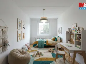 Prodej bytu 3+1, Praha - Chodov, Brodského, 65 m2