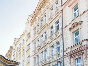 Pronájem bytu 3+1, Praha - Staré Město, Náprstkova, 79 m2