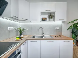 Pronájem bytu 1+1, Jablonec nad Nisou - Mšeno nad Nisou, Boženy Němcové, 40 m2