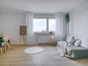 Pronájem bytu 1+1, Jablonec nad Nisou - Mšeno nad Nisou, Boženy Němcové, 40 m2