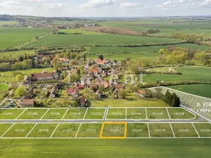 Prodej pozemku pro bydlení, Klášterní Skalice, 823 m2