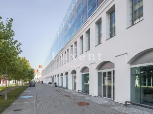 Pronájem kanceláře, Praha, Křižíkova, 870 m2