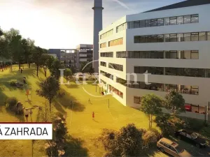 Pronájem kanceláře, Praha - Radlice, Radlická, 1000 m2