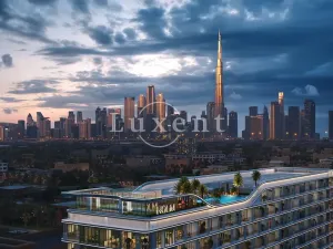 Prodej bytu 1+kk, Dubaj, Spojené arabské emiráty, 36 m2
