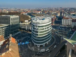 Pronájem kanceláře, Praha - Smíchov, Plzeňská, 250 m2