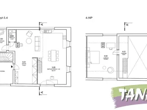 Pronájem bytu 2+kk, Turnov, Nádražní, 119 m2
