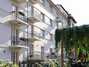 Prodej bytu 2+kk, Praha - Braník, Ke Krči, 53 m2