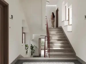 Prodej bytu 2+kk, Praha - Braník, Ke Krči, 53 m2