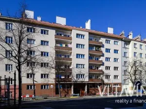 Pronájem bytu 2+1, Praha - Holešovice, Jankovcova, 68 m2