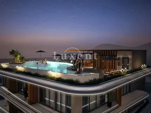 Prodej bytu 2+kk, Taqah, Omán, 58 m2