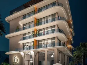 Prodej bytu 2+kk, Taqah, Omán, 58 m2