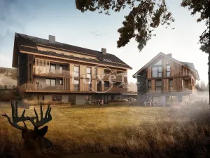 Prodej bytu 1+kk, Prášily, 56 m2