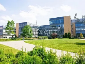 Pronájem kanceláře, Praha, Radlická, 516 m2