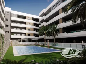 Prodej bytu 3+kk, Santa Pola, Španělsko, 61 m2