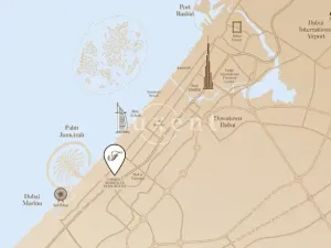 Prodej bytu 3+kk, Sheikh Zayed Road, Spojené arabské emiráty, 136 m2