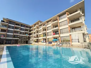 Prodej bytu 2+kk, Sveti Vlas, Bulharsko, 59 m2