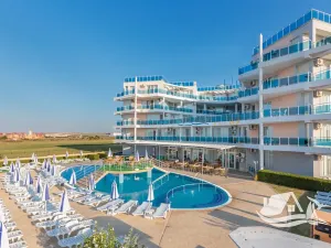 Prodej bytu 1+kk, Nesebar, Bulharsko, 37 m2