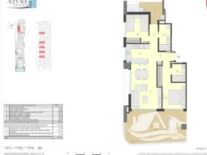 Prodej bytu 3+kk, Calp, Španělsko, 74 m2