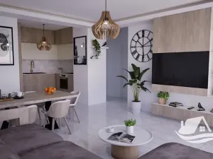 Prodej bytu 2+1, Deryneia, Kypr, 78 m2