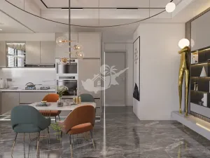 Prodej bytu 3+kk, Trikomo, Kypr, 84 m2