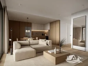 Prodej bytu 1+kk, Pafos, Kypr, 37 m2