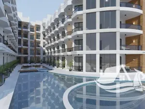 Prodej bytu 2+kk, Hurghada, Egypt, 43 m2