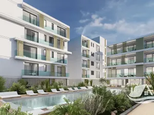 Prodej bytu 2+1, Pafos, Kypr, 88 m2