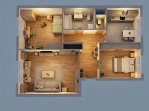 Prodej bytu 3+1, Vratimov, Frýdecká, 66 m2