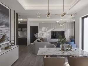 Prodej bytu 2+kk, Trikomo, Kypr, 64 m2