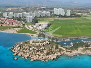 Prodej bytu 2+kk, Trikomo, Kypr, 64 m2