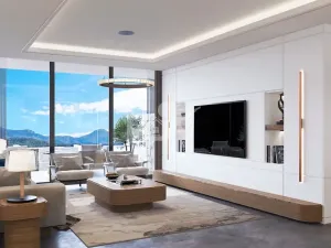 Prodej bytu 1+kk, Agios Amvrosios Keryneias, Kypr, 38 m2