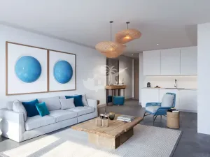 Prodej bytu 1+kk, Agios Amvrosios Keryneias, Kypr, 38 m2