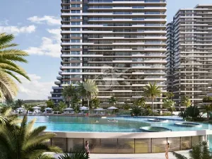 Prodej bytu 3+kk, Trikomo, Kypr, 76 m2