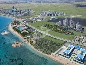 Prodej bytu 2+kk, Trikomo, Kypr, 60 m2