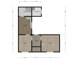 Pronájem rodinného domu, Žabovřesky nad Ohří, 50 m2