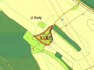 Dražba pozemku pro bydlení, Heřmanova Huť, 1100 m2