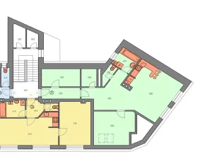 Pronájem bytu 3+kk, Nové Strašecí, Nádražní, 78 m2