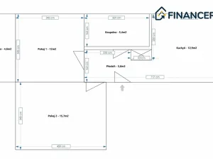 Pronájem bytu 2+1, Brno, Strážnická, 58 m2