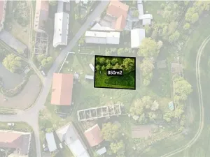 Prodej pozemku, Chorušice - Choroušky, 850 m2