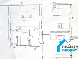 Prodej bytu 2+1, Benešov nad Ploučnicí, Děčínská, 94 m2