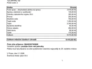 Prodej bytu 2+1, Praha - Hloubětín, Zelenečská, 54 m2