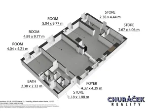 Prodej vícegeneračního domu, Praha - Stodůlky, Kovářova, 160 m2