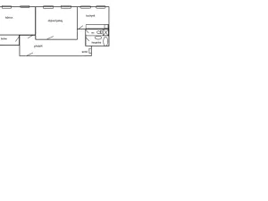 Pronájem bytu 2+1, Teplice, Josefa Suka, 65 m2